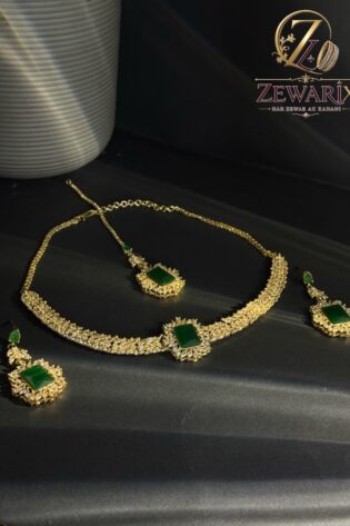 American Diamond Zarcoon Set
