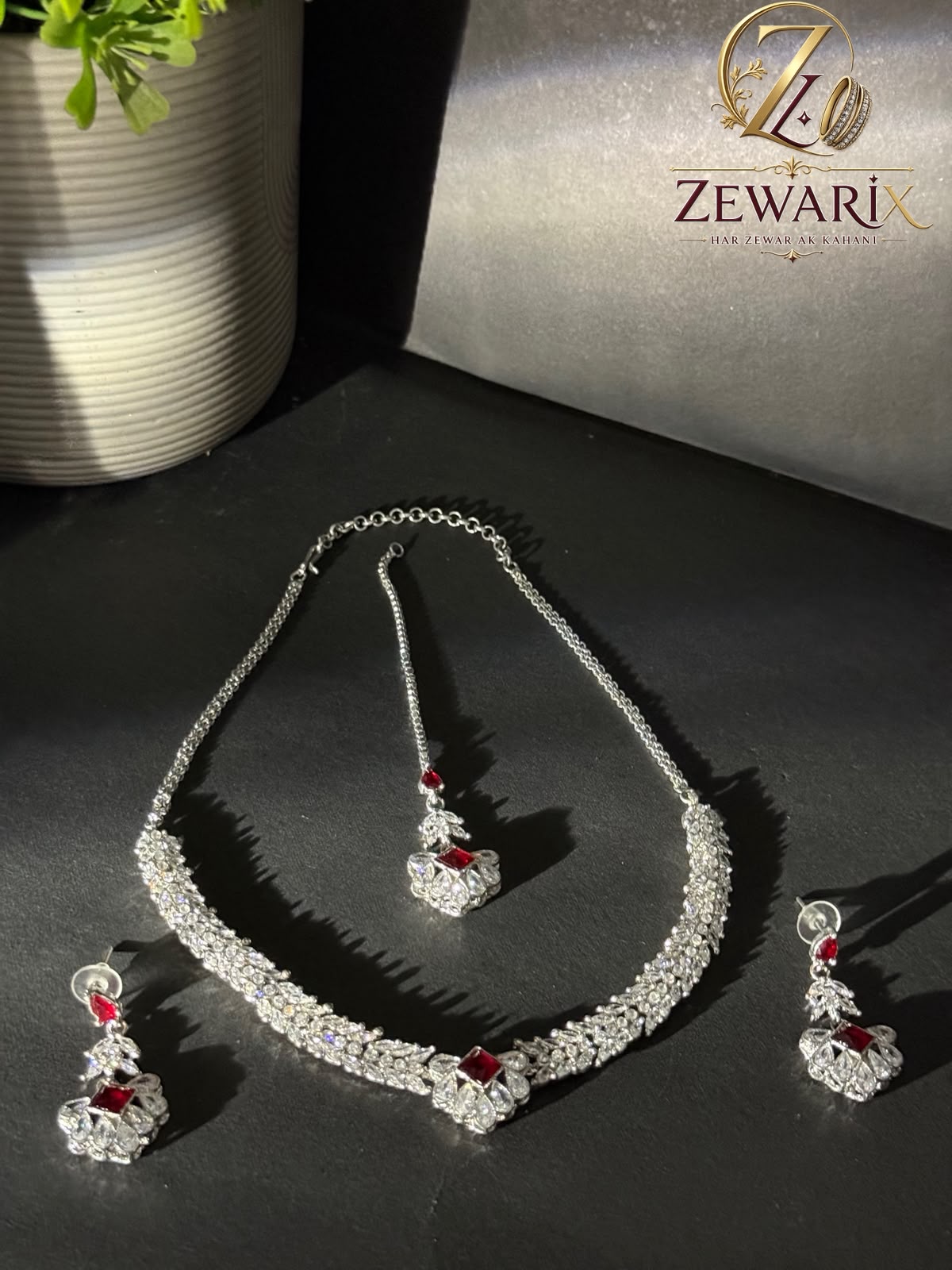 American Diamond Zarcoon Set