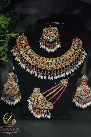 Indian Hyderabadi Bridal Set