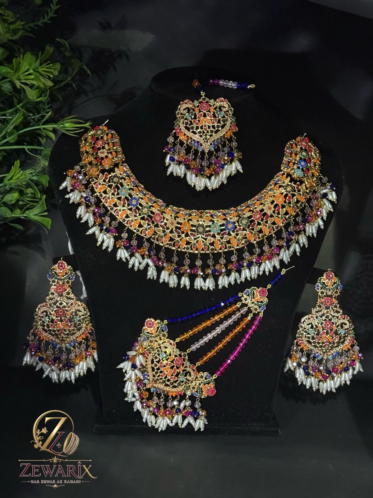 Indian Hyderabadi Bridal Set