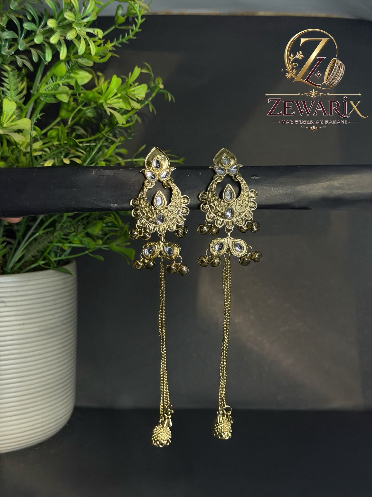 Indian Kashmiri Jhumki