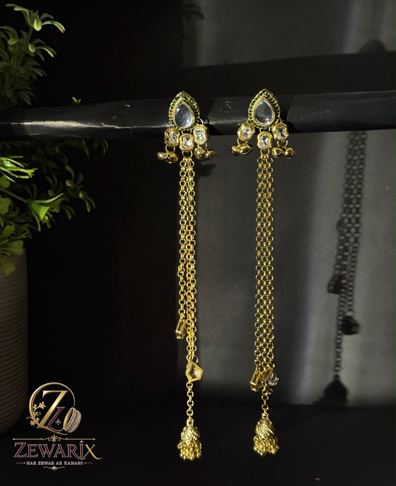 Indian Kashmiri Jhumki