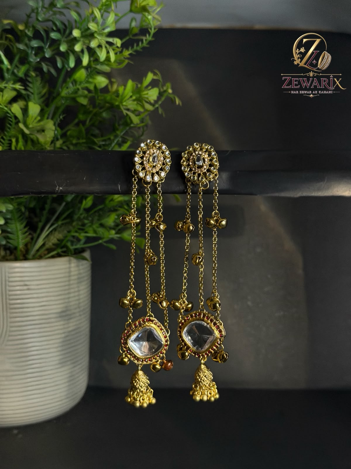 Indian Kashmiri Jhumki