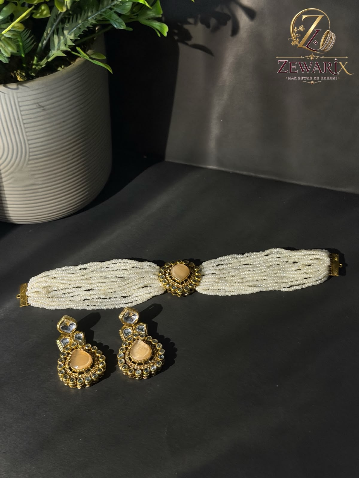 Indian Kundan Set