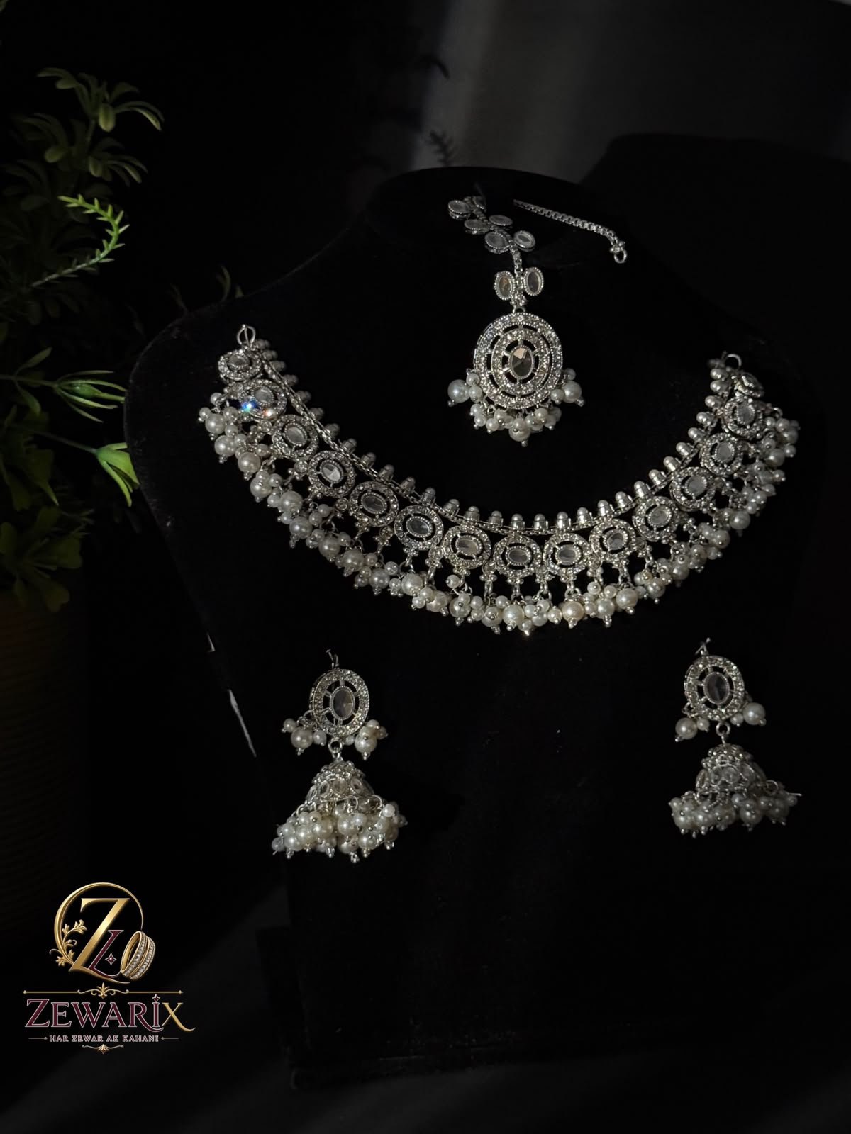 Indian Kundan Set