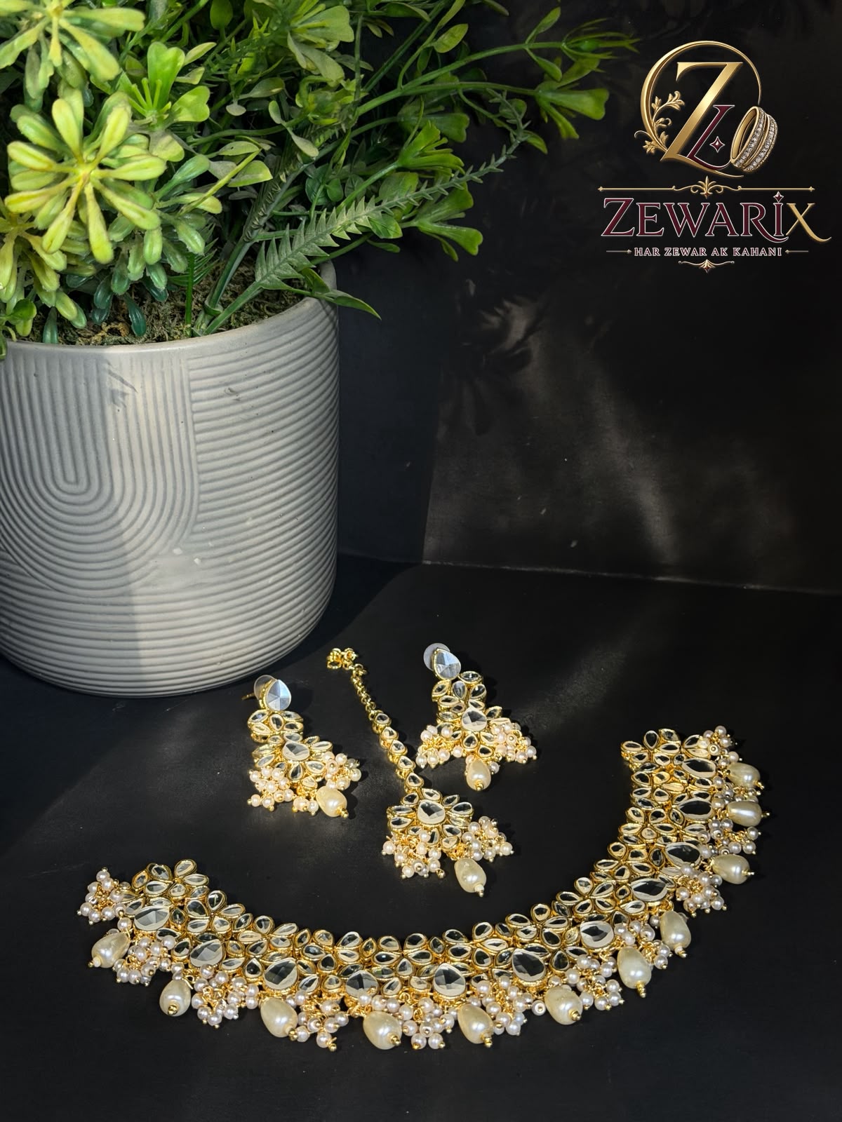 Indian Kundan Set