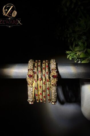Indian Zarcoon 6 Pcs Set