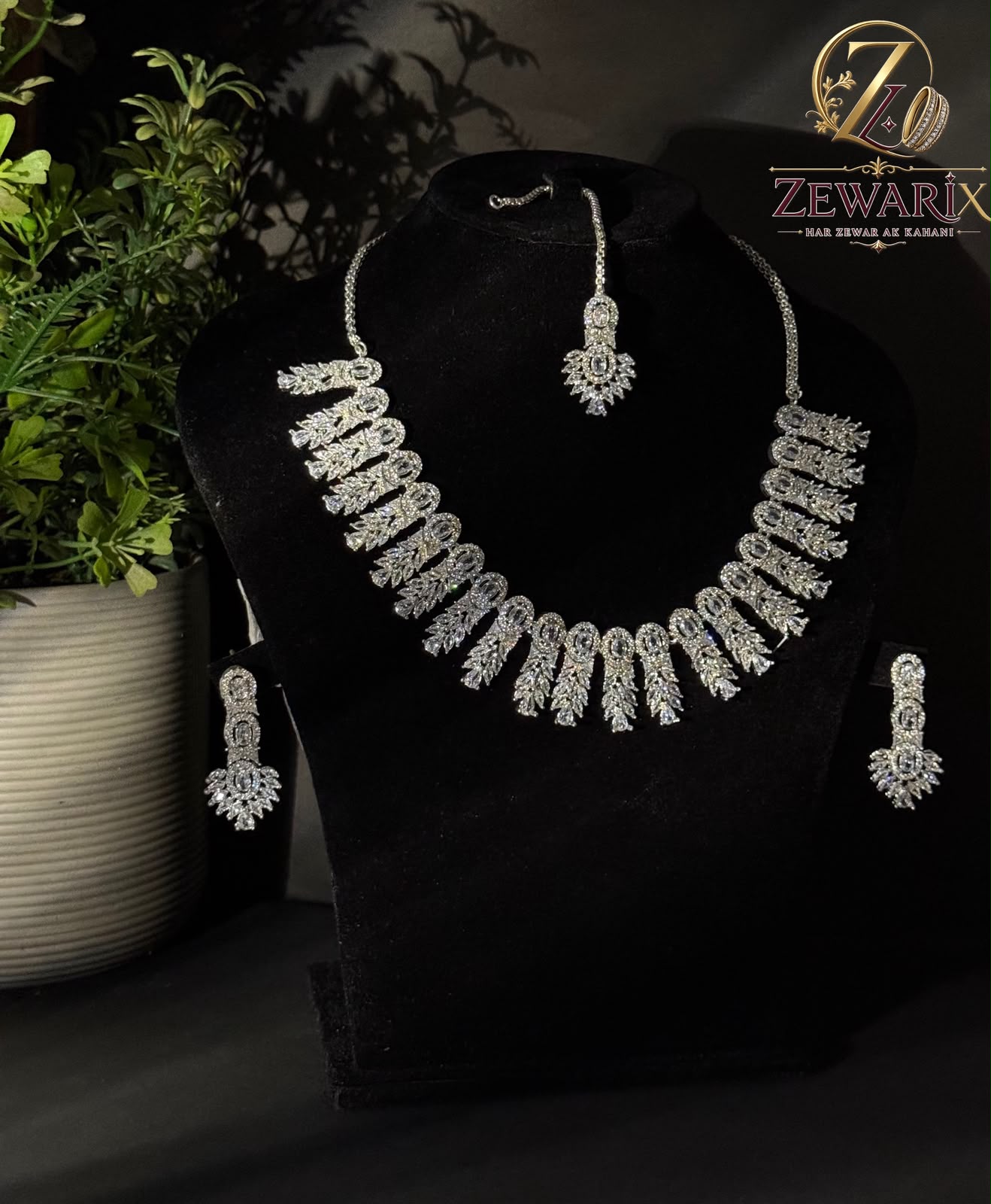 Indian Zarcoon Set