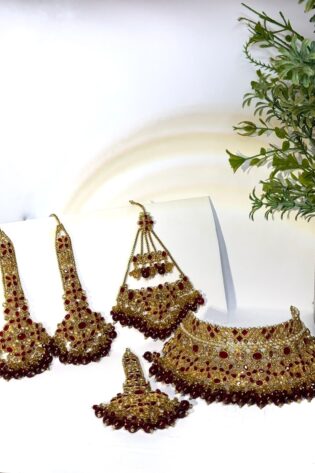 Original Manjoos Bridal Coller Set