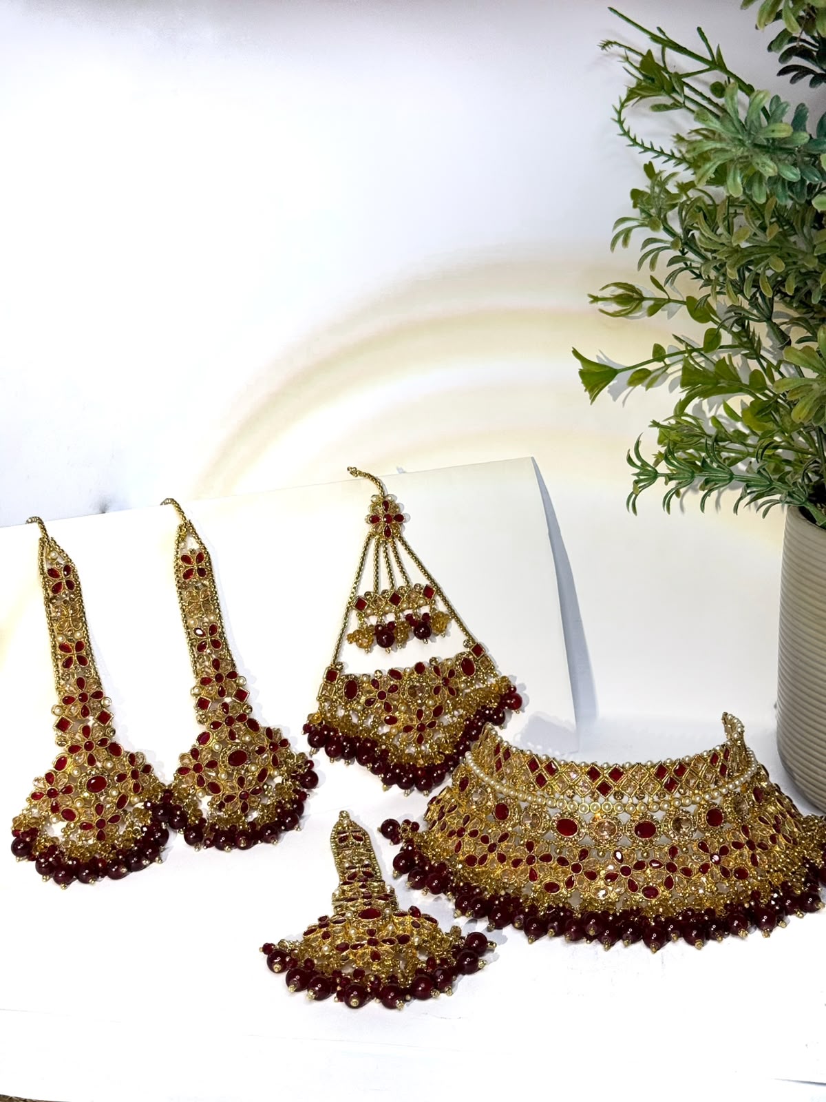 Original Manjoos Bridal Coller Set