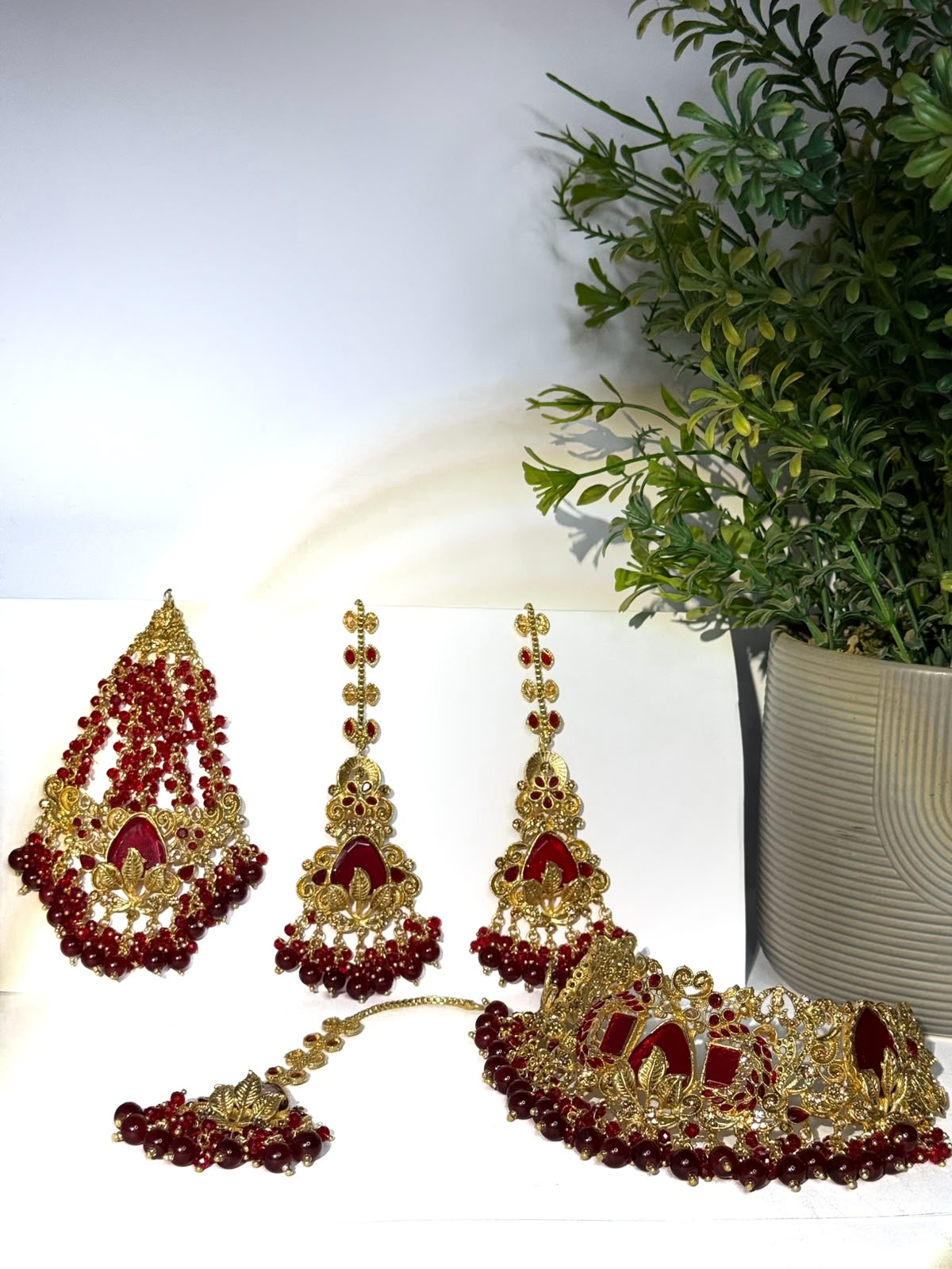 Original Manjoos Bridal Coller Set