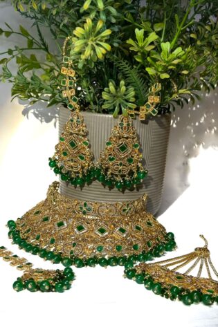 Original Manjoos Bridal Zarcoon Coller Set