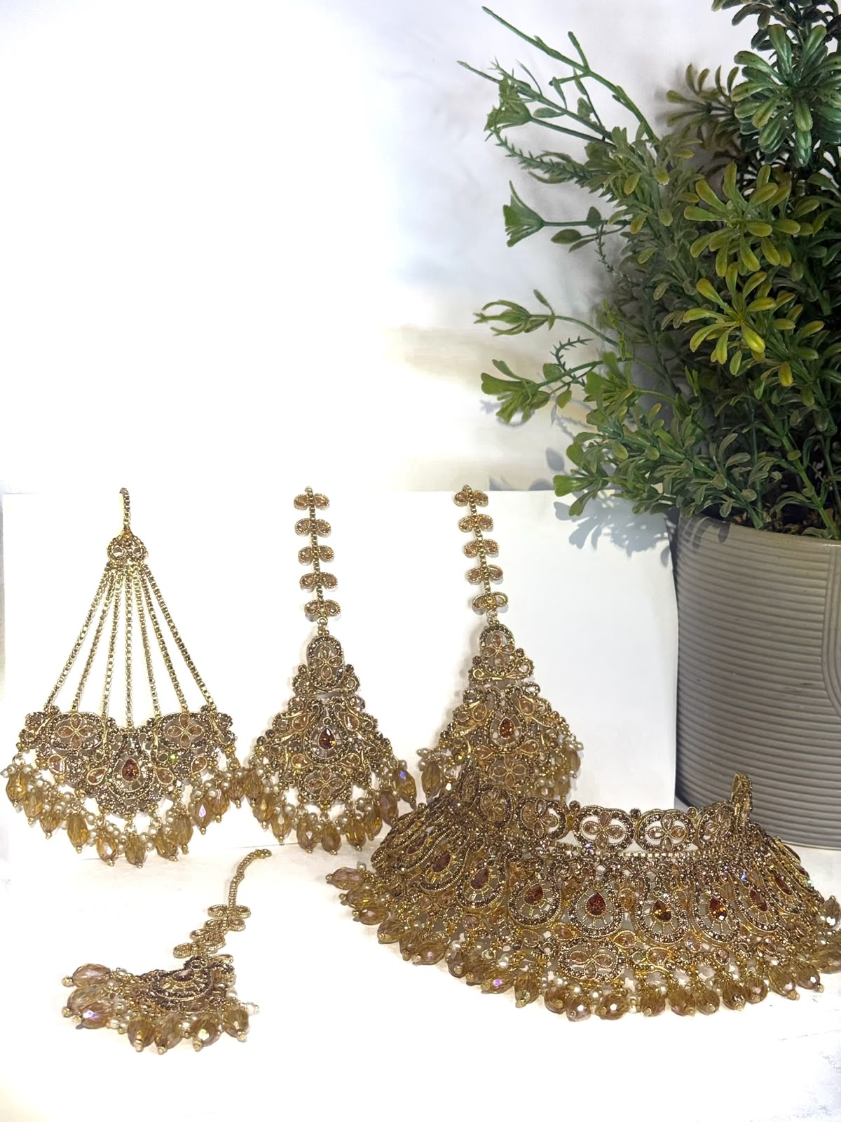 Original Manjoos Bridal Zarcoon Coller Set