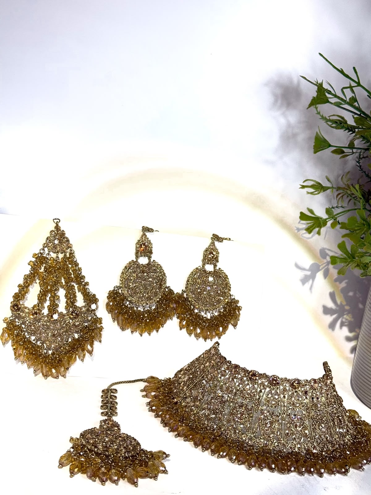 Original Manjoos Bridal Zarcoon Coller Set