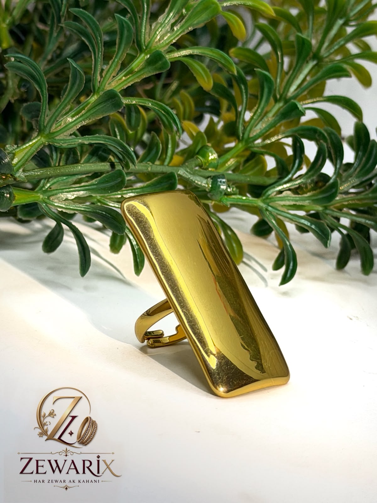 Stainless Ring