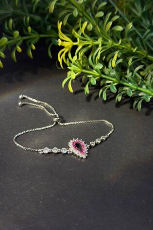 Stanless Diamond Style Bracelet