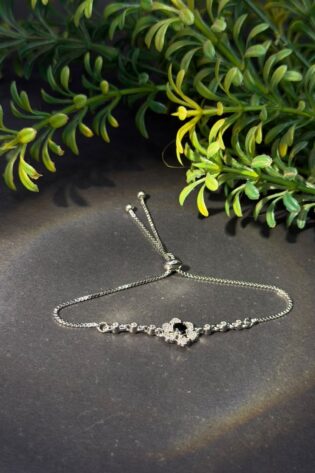 Stanless Flower Style Bracelet
