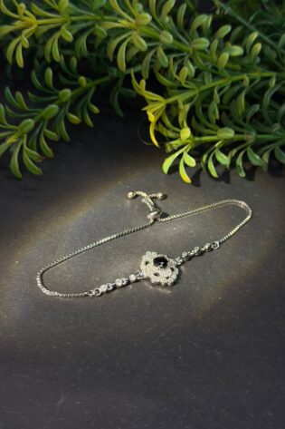 Stanless Flower Style Bracelet