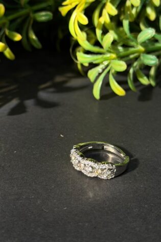 Zarcoon Diamond Ring Adjustable